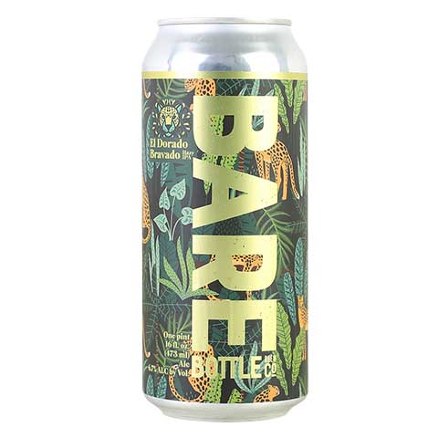 Barebottle El Dorado Bravado Hazy IPA