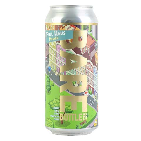 Barebottle Full Haus Pilsner