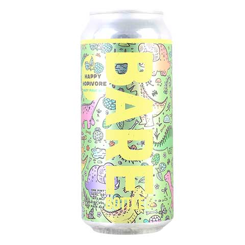 Barebottle Happy Hopivore Hazy Pale Ale