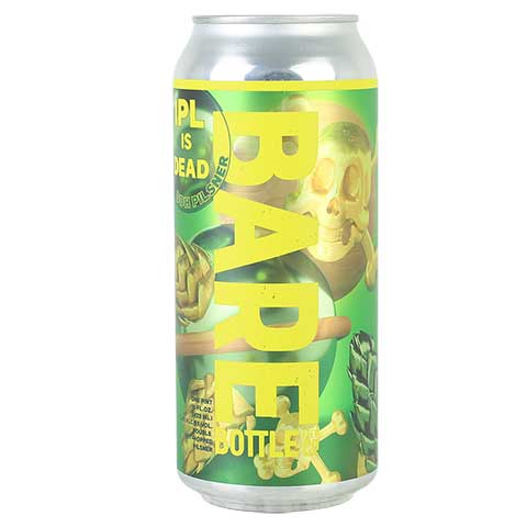 Barebottle IPL Is Dead Pilsner