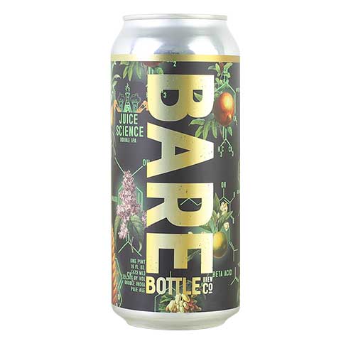 Barebottle Juice Science Hazy DIPA
