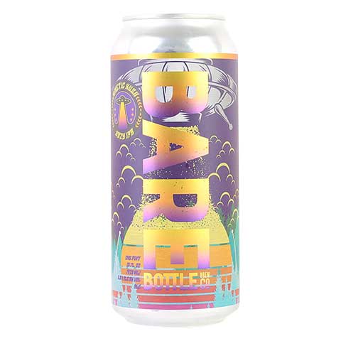 Barebottle Kinetic Kush Hazy IPA (2020)