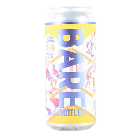 Barebottle New Gym Membership Hazy IPA