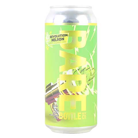 Barebottle Revolution: Nelson IPA