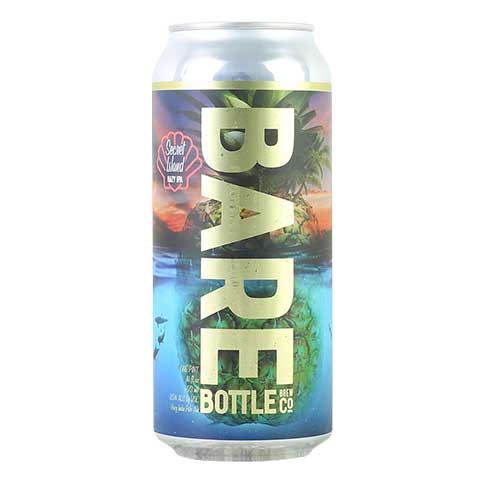 Barebottle Secret Islands Hazy IPA
