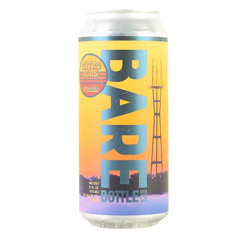 Barebottle Sutro Suds Pilsner