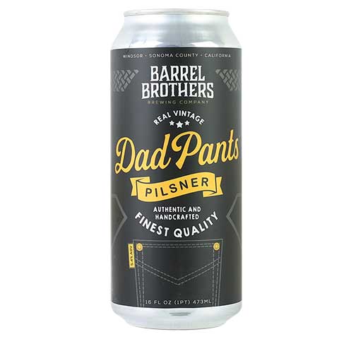 Barrel Brothers Dad Pants Pilsner