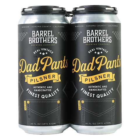 Barrel Brothers Dad Pants Pilsner