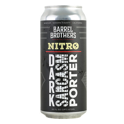 Barrel Brothers Dark Sarcasm Nitro Porter