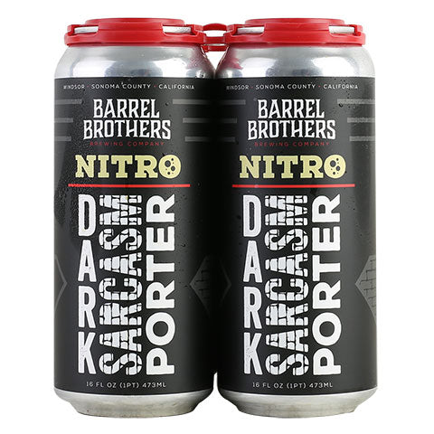 Barrel Brothers Dark Sarcasm Nitro Porter