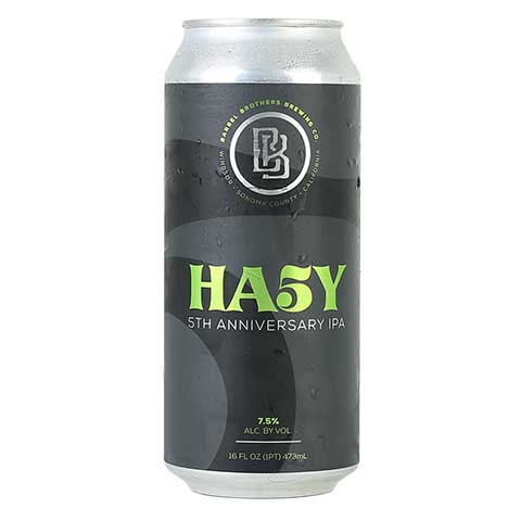 Barrel Brothers Ha5y Hazy IPA