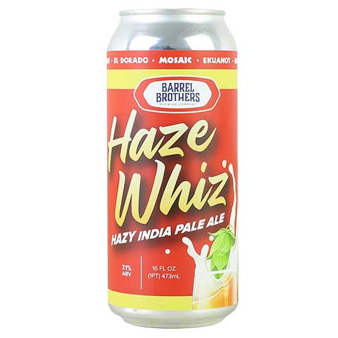 Barrel Brothers Haze Whiz Hazy IPA