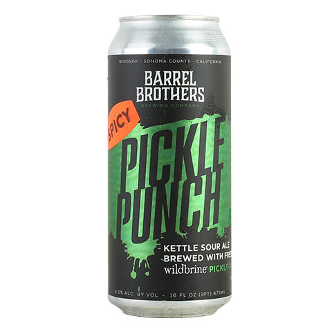 Barrel Brothers Pickle Punch Spicy Sour Ale