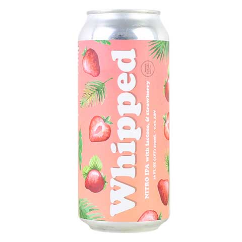 Barrel Brothers Whipped - Daiquiri NITRO IPA