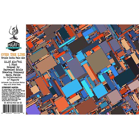 Barreled Souls Over The Line TIPA