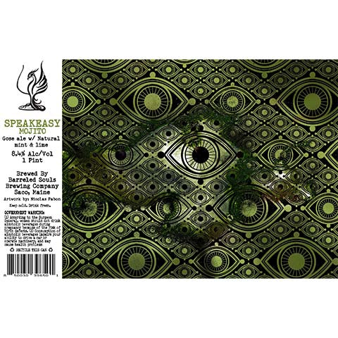 Barreled Souls Speakeasy Mojito Sour