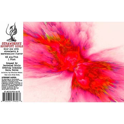 Barreled Souls Strawberry Sourpuft Girls Sour