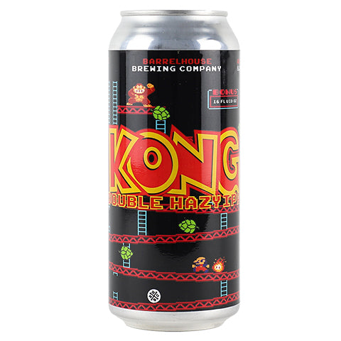 Barrelhouse Kong Double Hazy IPA