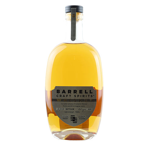 Barrell 24-Year Canadian Oloroso Armagnac Finished Whiskey (Gray Label)
