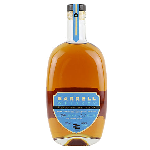 Barrell Bourbon Private Release Whiskey (DJA1)