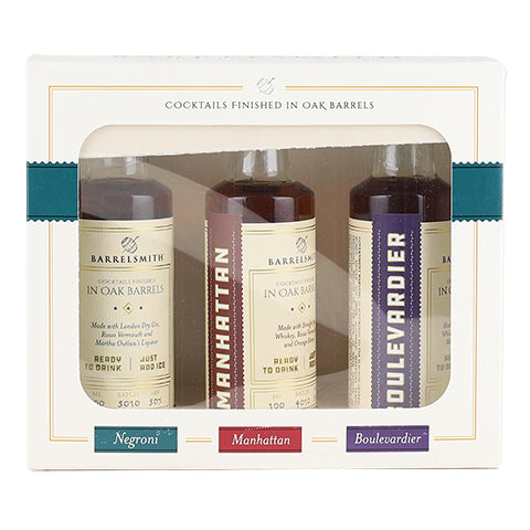 Barrelsmith Cocktail Sampler Pack