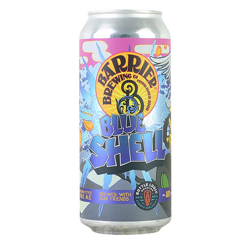 Barrier / Bottle Logic Blue Shell TIPA