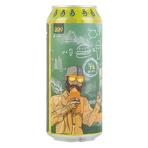 Barrier Kickin' Knowledge: Pumpkin IPA