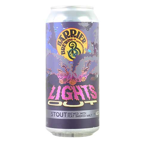 Barrier Lights Out Stout