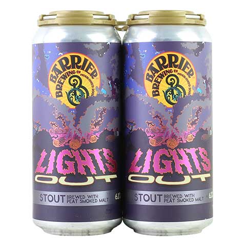 Barrier Lights Out Stout