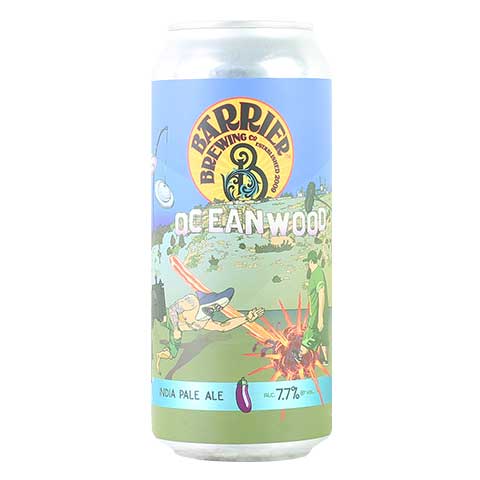 Barrier Oceanwood Hazy IPA