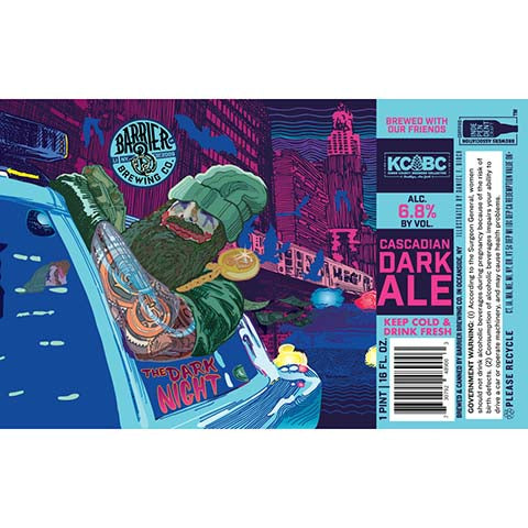 Barrier The Dark Night Dark Ale