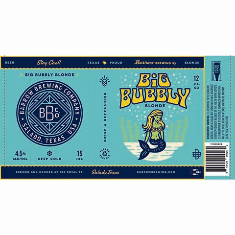 Barrow Big Bubbly Blonde