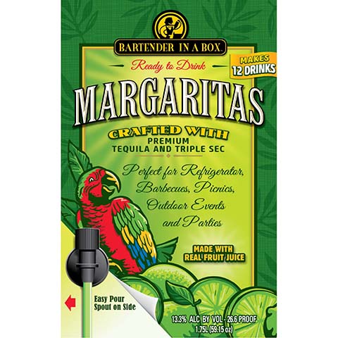 Bartender In A Box Margaritas