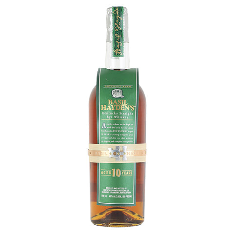 Basil Hayden’s 10 Year Old Kentucky Straight Rye Whiskey
