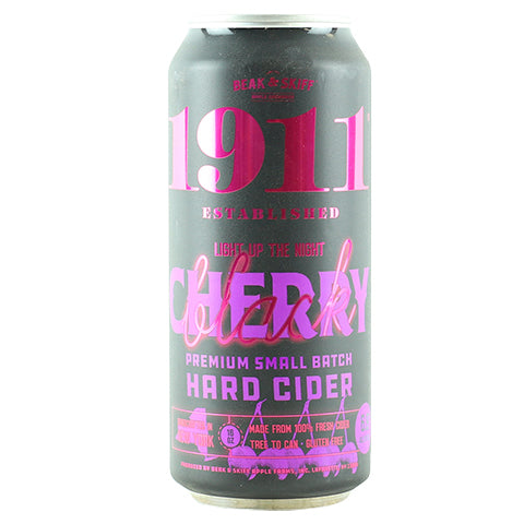 Beak & Skiff 1911 Black Cherry Hard Cider