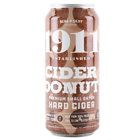 Beak & Skiff 1911 Cider Donut Hard Cider