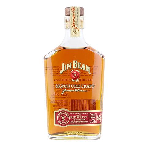 Jim Beam Signature Craft Soft Red Wheat 11 Year Old Kentucky Straight Bourbon Whiskey