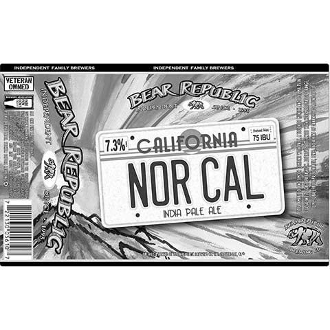 Bear Republic California Nor Cal IPA