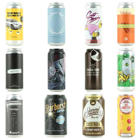 Beer Explorer Variety 12 Pack Vol 1 (SHIPPING INCL)