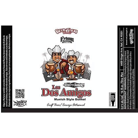 Beer Thug Los Dos Amigos