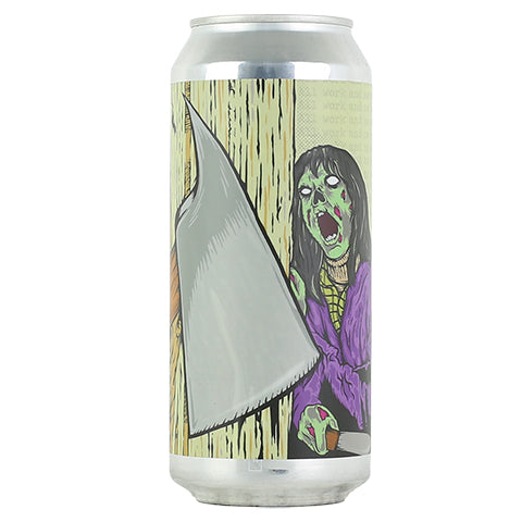 Beer Zombies Axe Brews Vengeance Hazy IPA