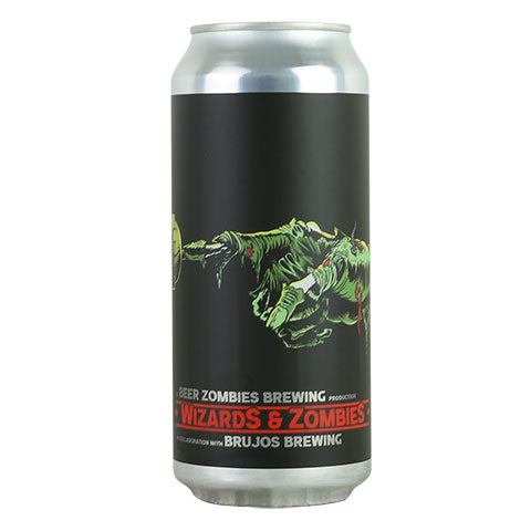Beer Zombies / Brujos Wizards and Zombies Triple Hazy IPA