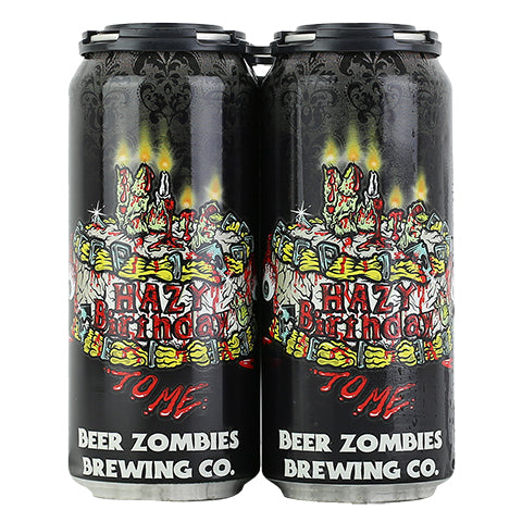 Beer Zombies Hazy Birthday To Me Double Hazy IPA