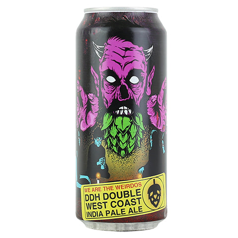 Beer Zombies We Are The Weirdos DDH Double Hazy IPA