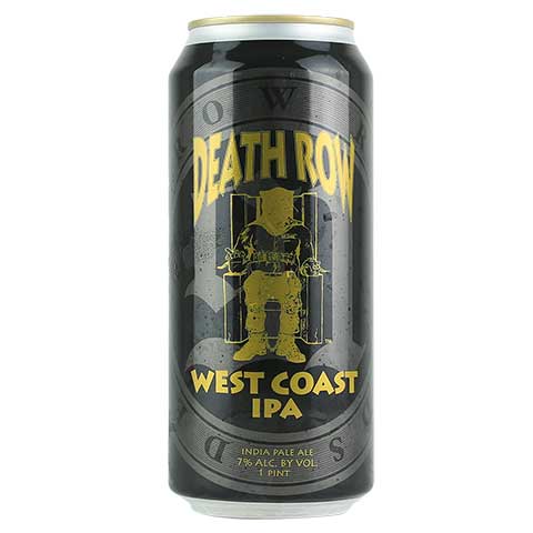 BeerThugLife Death Row Records IPA