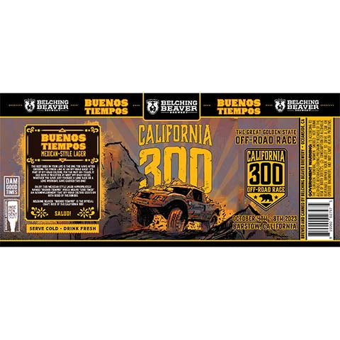 Belching Beaver California 300 Lager