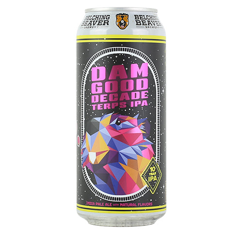 Belching Beaver Dam Good Decade Terps IPA
