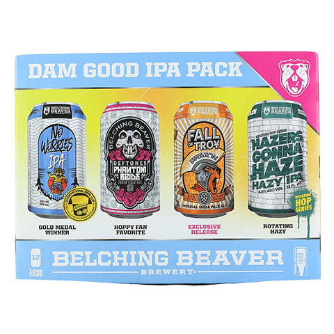 Belching Beaver Dam Good IPA Variety 12-Pack