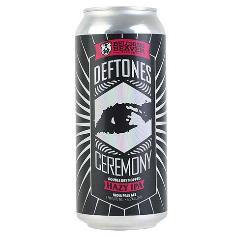 Belching Beaver Deftones Ceremony DDH Hazy IPA