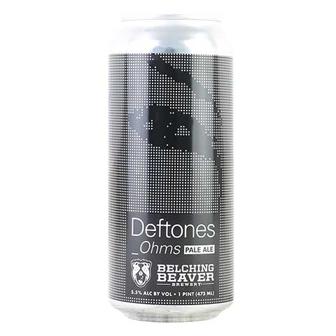 Belching Beaver Deftones Ohms Pale Ale